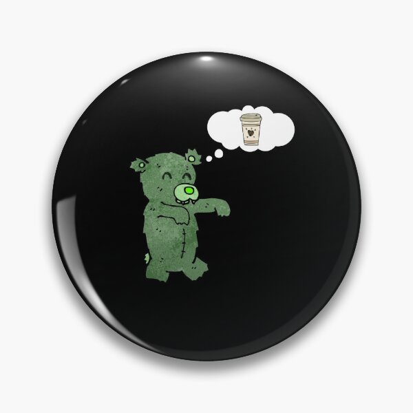 Item preview, Coffee Zombie Bear designed and sold by Johan Liebert.