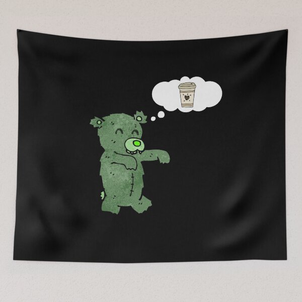 Item preview, Coffee Zombie Bear designed and sold by Johan Liebert.