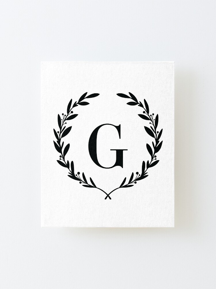 letter-g-laurel-wreath-monogram-g-initial-g-laurel-frame-with