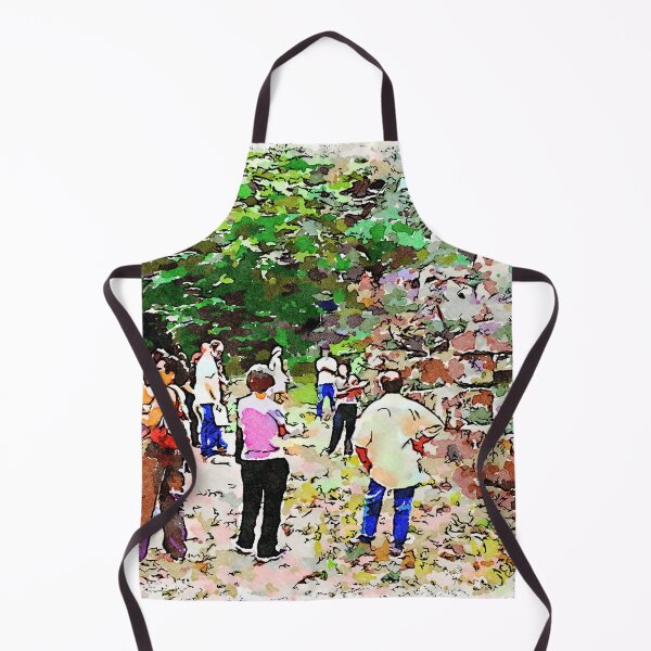 Item preview, People in the archaeological area designed and sold by Giuseppe Cocco.