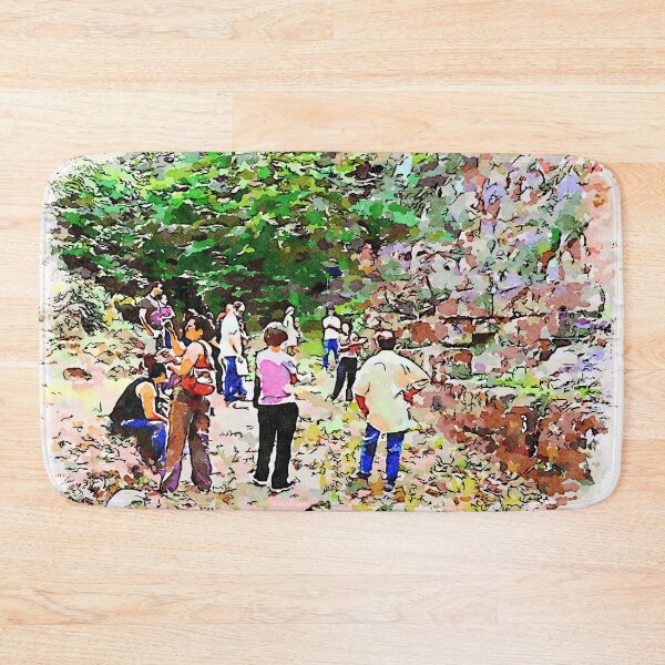 Item preview, People in the archaeological area designed and sold by Giuseppe Cocco.