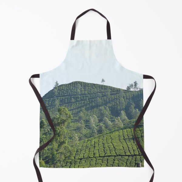 Item preview, Green Hills Landscape Tea Plantation Kerala, India designed and sold by worldways.