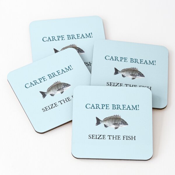 Item preview, Carpe Bream - Seize the fish! designed and sold by careerdesigns.