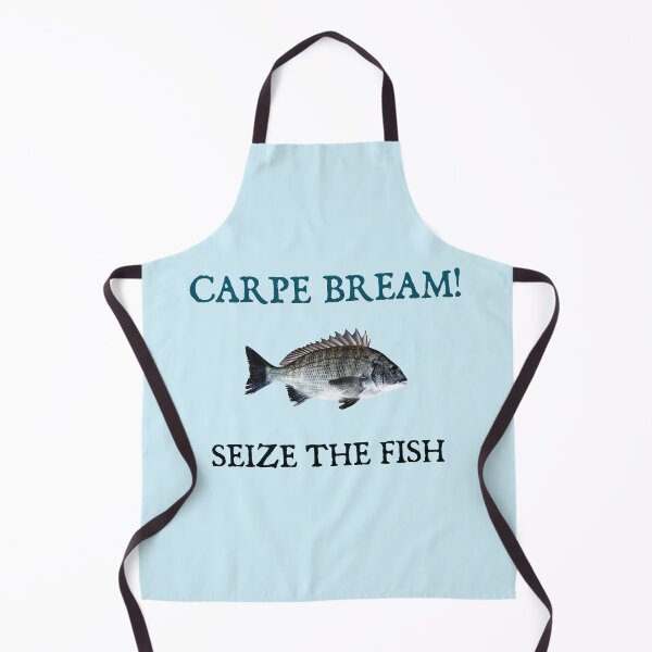Item preview, Carpe Bream - Seize the fish! designed and sold by careerdesigns.