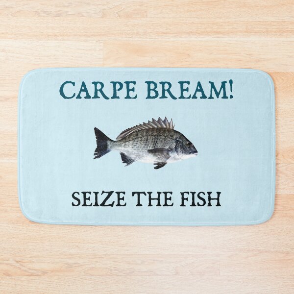Item preview, Carpe Bream - Seize the fish! designed and sold by careerdesigns.