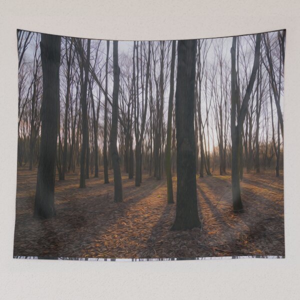 Item preview, Dark Trees Plant Nature Leaf Fall  designed and sold by DanielCarvalho2.