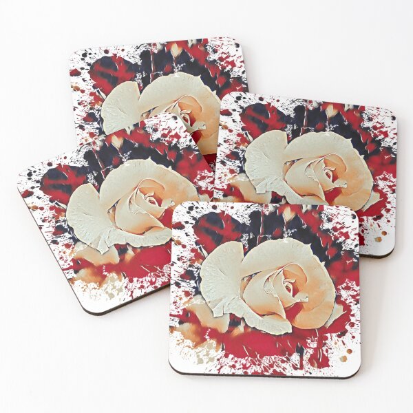 Item preview, A White Rose designed and sold by EloiseArt.