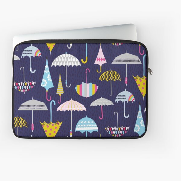 Don't forget your umbrella Laptop Sleeve