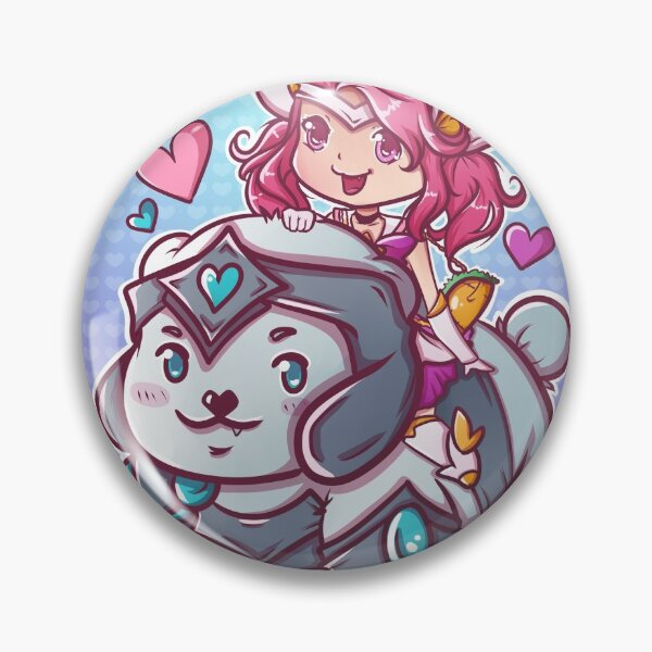 Item preview, Lux and Volibear designed and sold by lillycat.