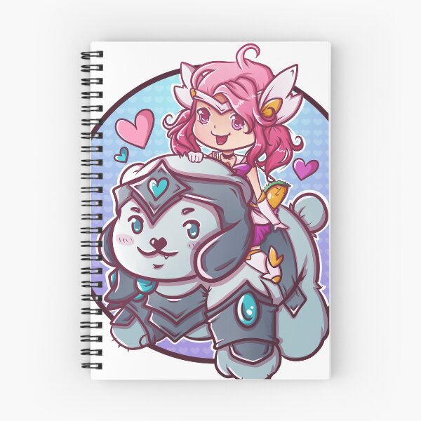 Item preview, Lux and Volibear designed and sold by lillycat.