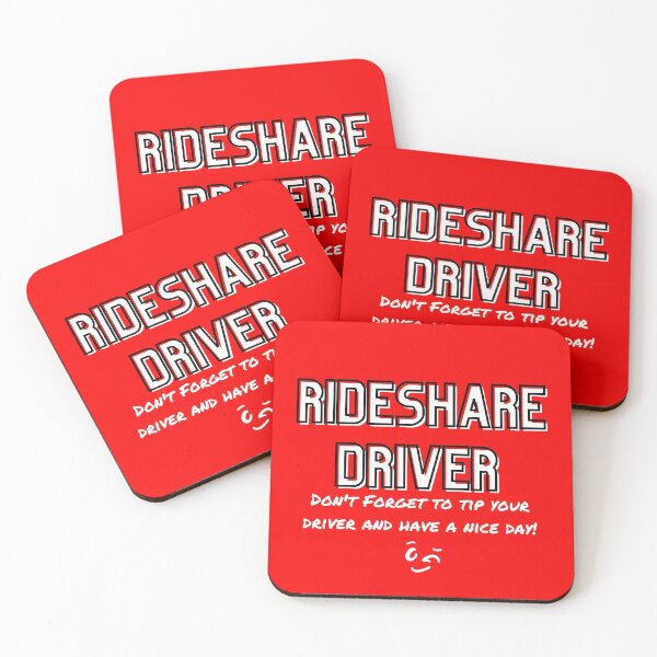 Item preview, Rideshare Driver designed and sold by GleamingGiant.