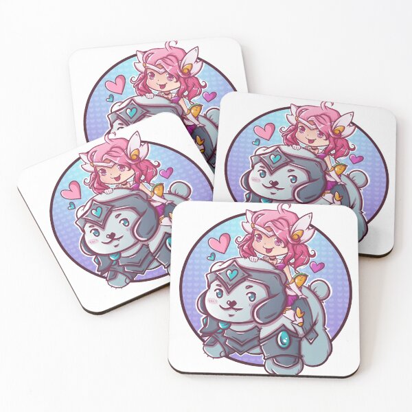 Item preview, Lux and Volibear designed and sold by lillycat.
