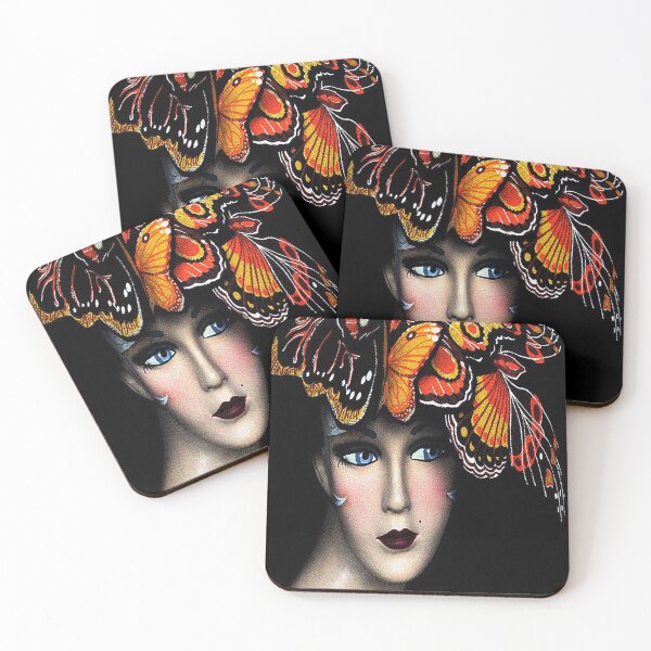 Item preview, Vision of Silent Redhead. designed and sold by Martin Vallis.