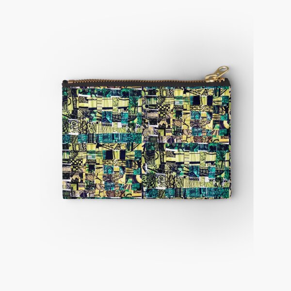 Item preview, Green Patterned Woven Paper designed and sold by ZoeAlice.