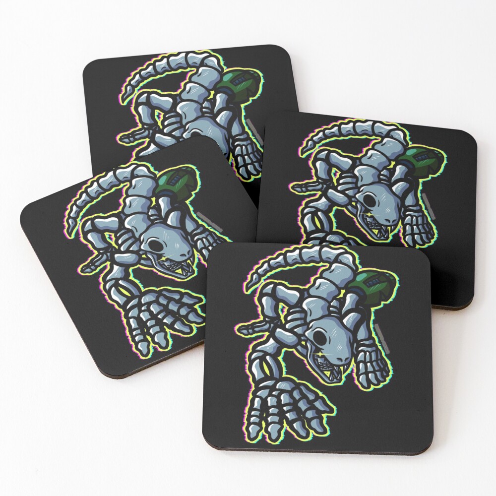 Item preview, Coasters (Set of 4) designed and sold by JavaWolfDesign.