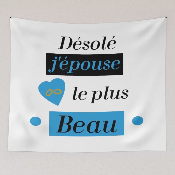 Item preview, I marry the most beautiful bachelor party gift man humor designed and sold by saturdayride.