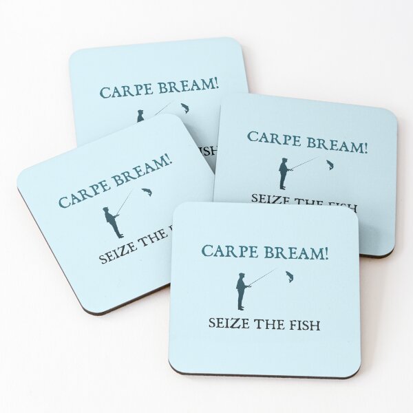 Item preview, Carpe Bream - Seize the fish! designed and sold by careerdesigns.