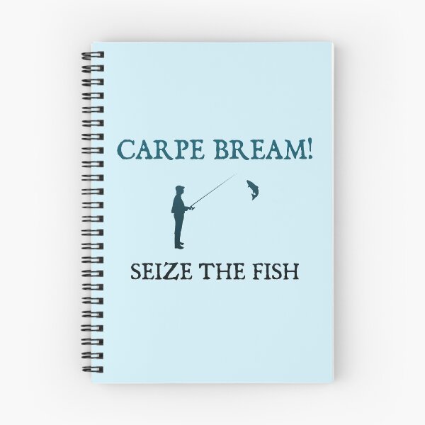 Item preview, Carpe Bream - Seize the fish! designed and sold by careerdesigns.