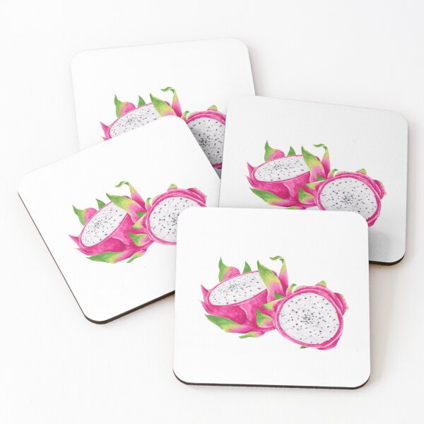 Item preview, Dragon fruit slices  designed and sold by Crafticorn.