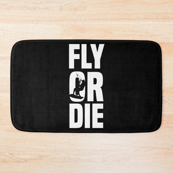 Item preview, Fly Or Die - Kitesurf Kiteboarding Kitesurfer Kite Flying designed and sold by Nessshirts.