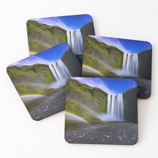 Item preview, Mountain Landscape Highland Nature Waterfalls Nature  designed and sold by DanielCarvalho2.