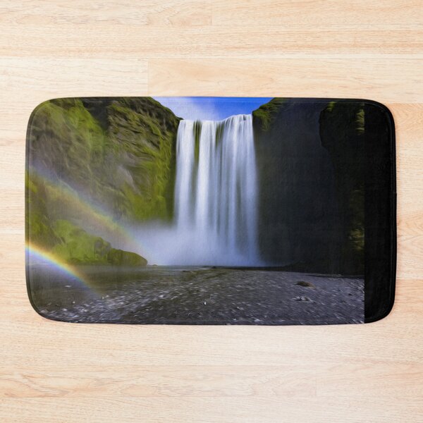 Item preview, Mountain Landscape Highland Nature Waterfalls Nature  designed and sold by DanielCarvalho2.