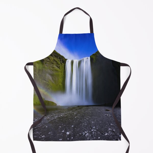 Item preview, Mountain Landscape Highland Nature Waterfalls Nature designed and sold by DanielCarvalho2.