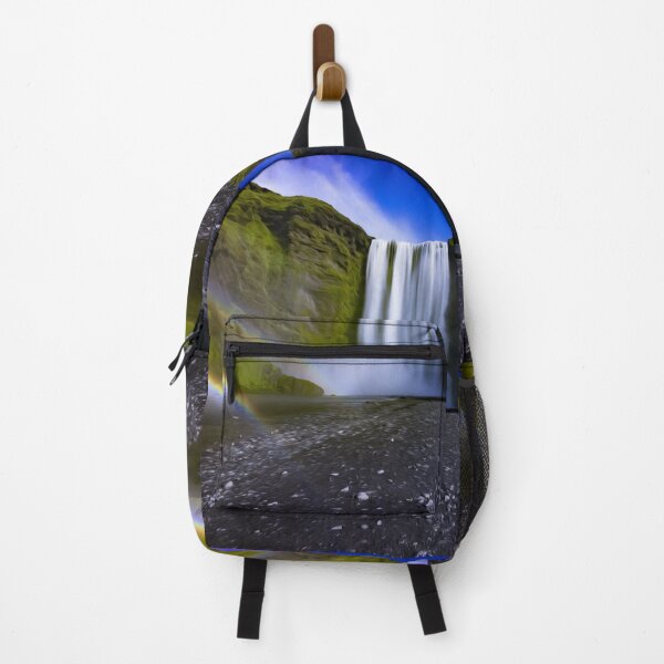 Item preview, Mountain Landscape Highland Nature Waterfalls Nature designed and sold by DanielCarvalho2.