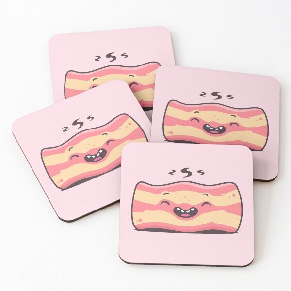 Item preview, Kawaii Bacon designed and sold by zoljo.