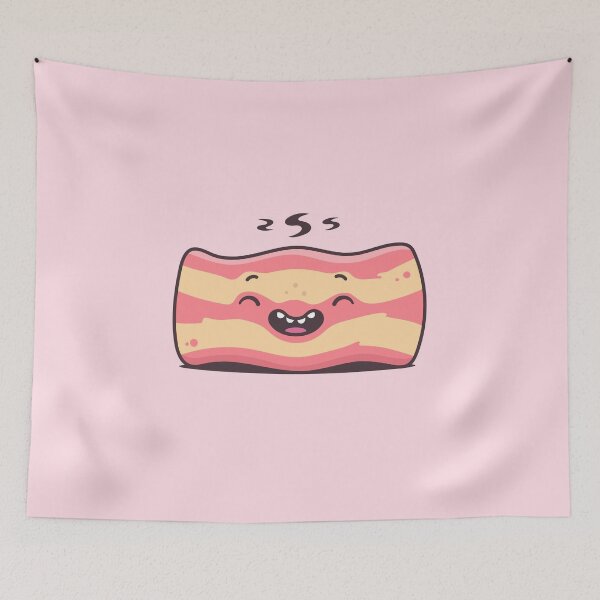 Item preview, Kawaii Bacon designed and sold by zoljo.