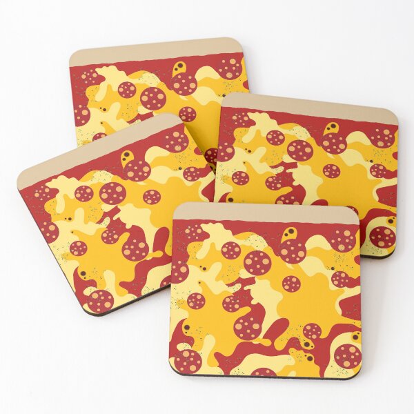 Item preview, Pizza de salami picante designed and sold by chausseat.