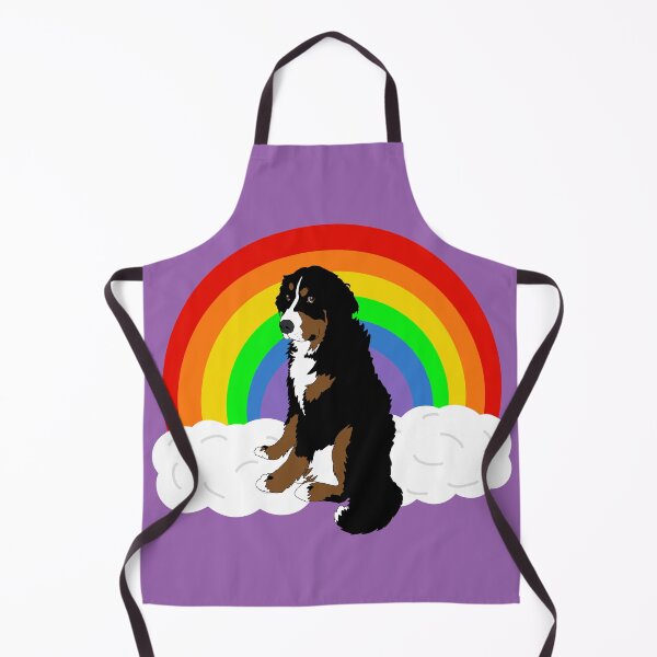 Item preview, Bernese Mountain Dog Rainbow Pattern  designed and sold by KantstandyaC.