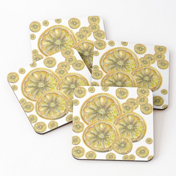 Item preview, Juicy lemon wedges. designed and sold by OksArt22.