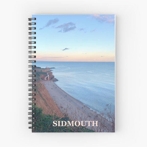Item preview, sidmouth, jacob's ladder, beach view, devon designed and sold by solidair.