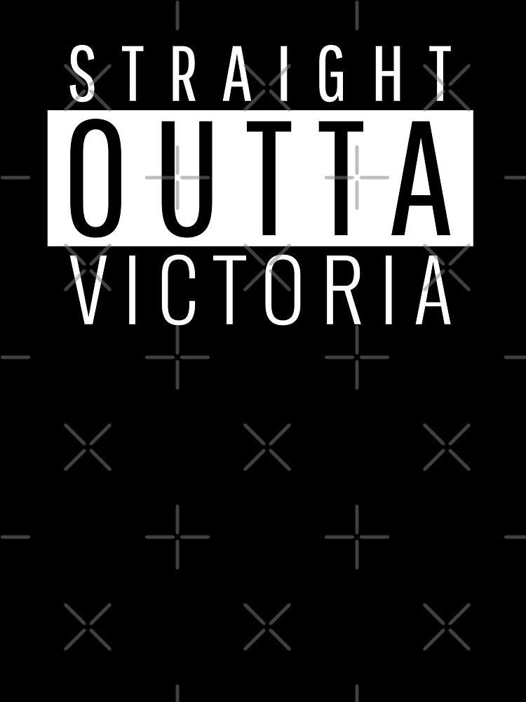 Thumbnail 2 of 2, Kids T-Shirt, Straight Outta Victoria  designed and sold by Teelogic.