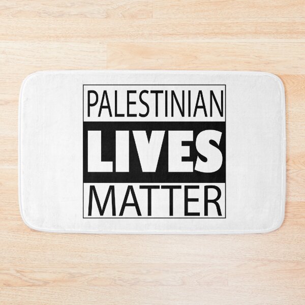 Item preview, Palestinian lives matter / palestinians lives matter designed and sold by RedJazz.