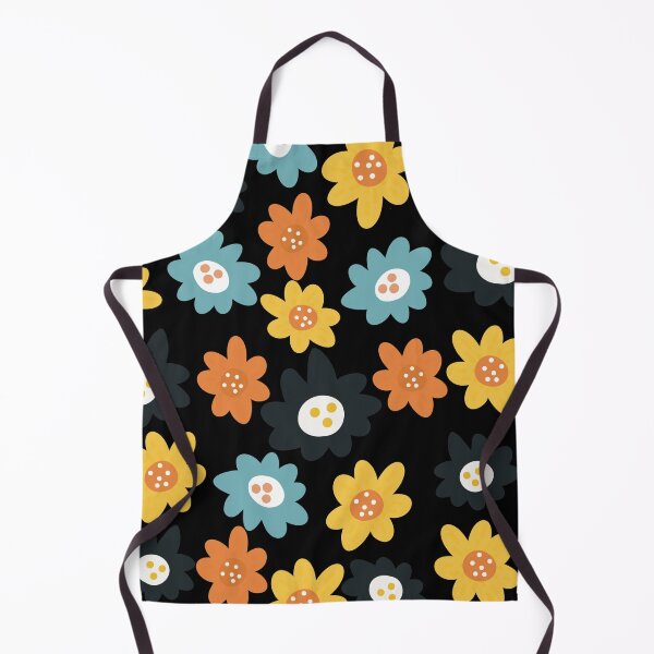 Artikelvorschau, Flowerpower in Retro-Farben entworfen und verkauft von marina63.