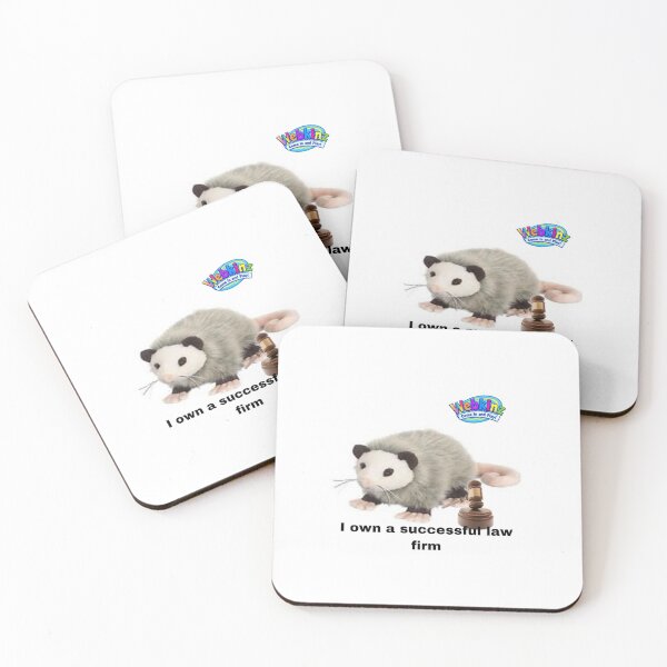 Item preview, Webkinz possum law firm designed and sold by dyslsexyia.