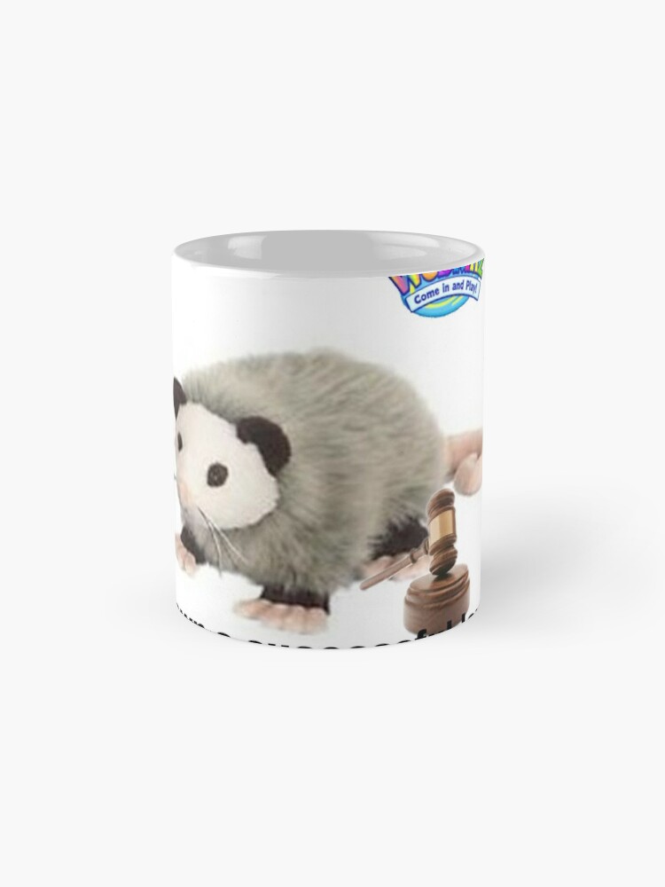 Webkinz possum law firm | Throw Pillow