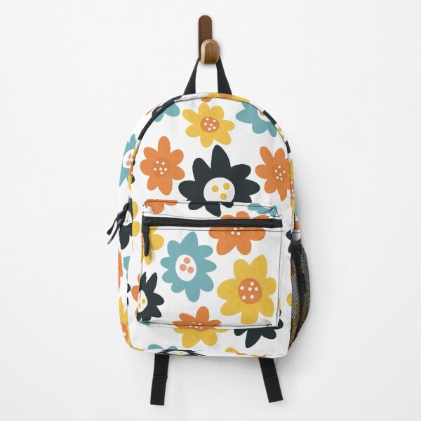 Artikelvorschau, Flowerpower in Retro-Farben entworfen und verkauft von marina63.