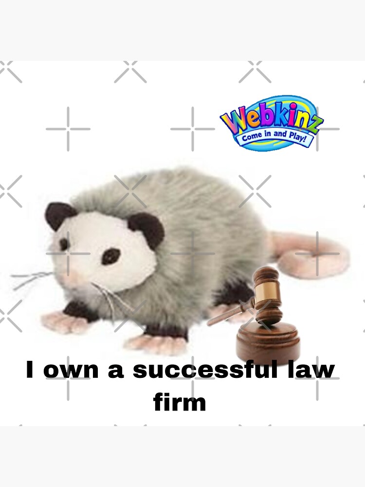 possum webkinz