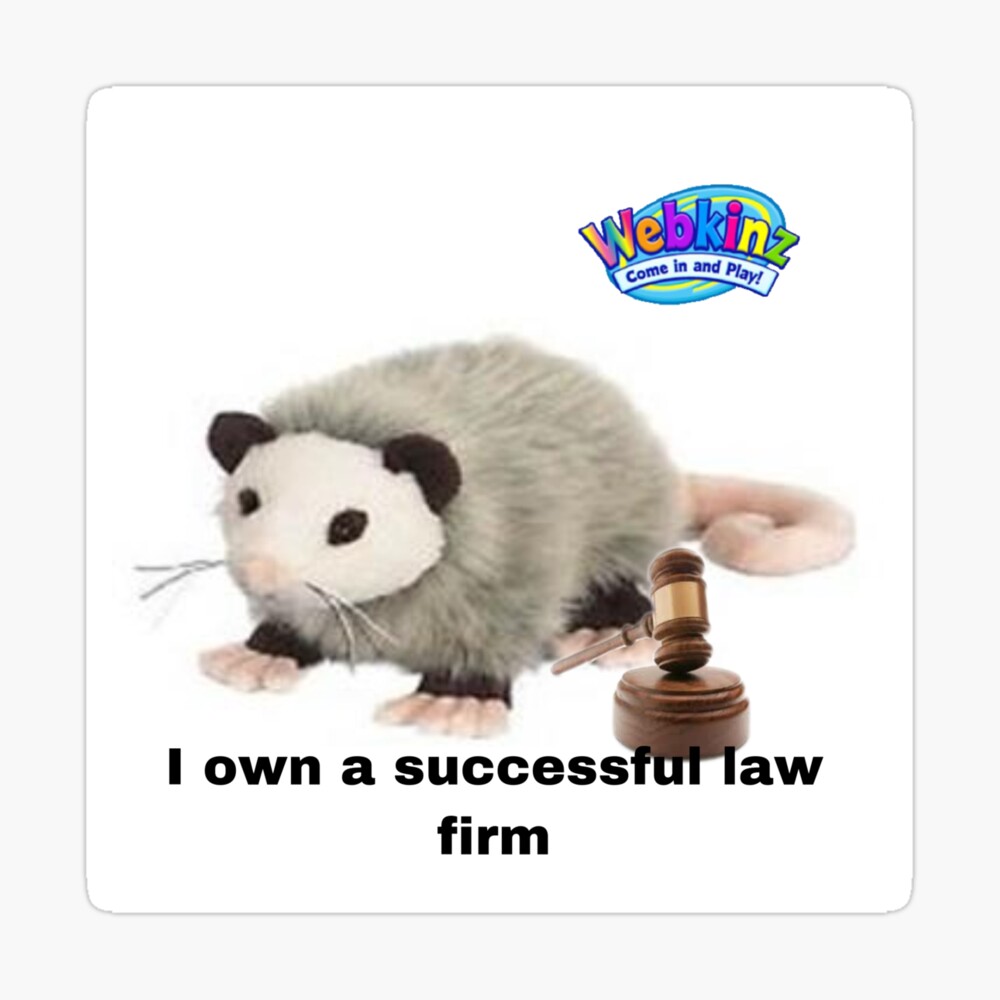 webkinz opossum