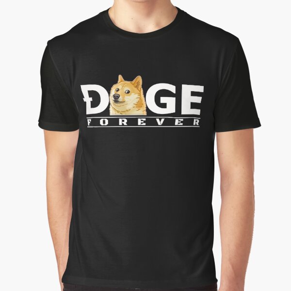Artikel-Vorschau von Dogecoin für immer, designt und verkauft von MeroniGDesign.