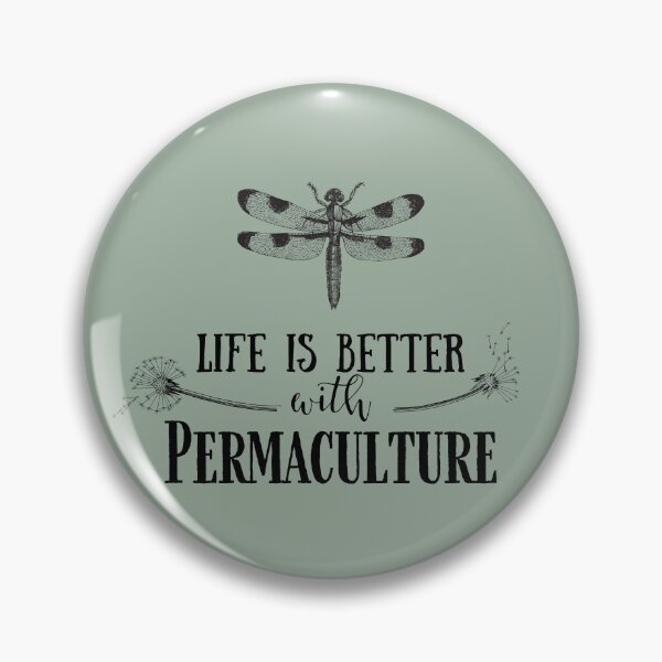 Item preview, Life is better with Permaculture designed and sold by Growwithme.