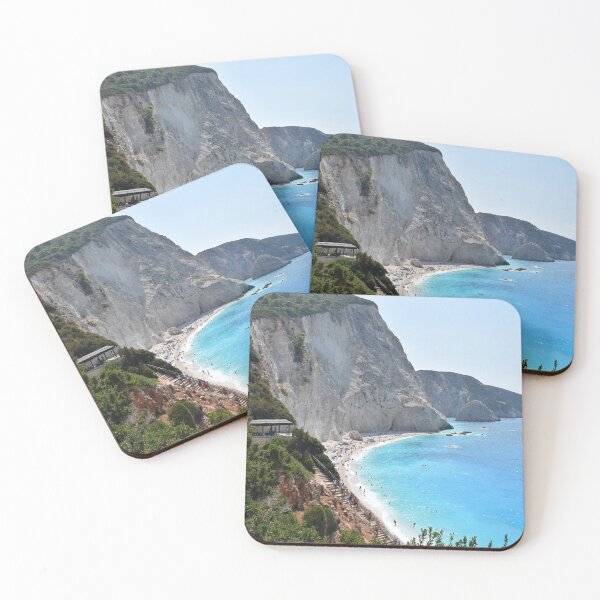 Item preview, Tropical Beach, Santorini, Greece designed and sold by newburyboutique.