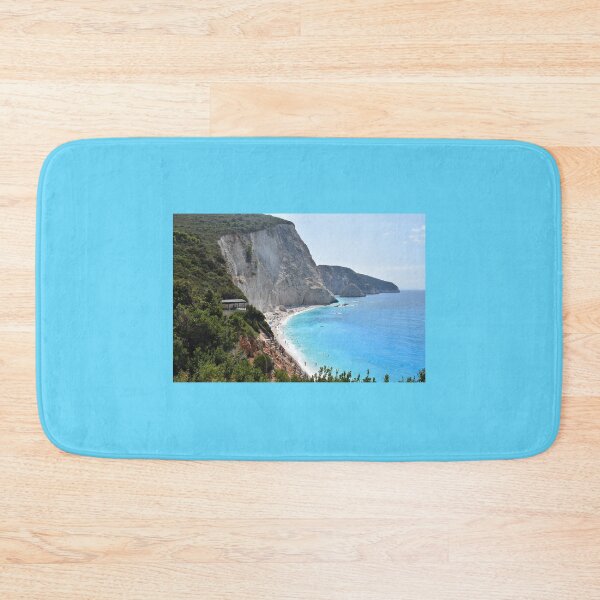 Item preview, Tropical Beach, Santorini, Greece designed and sold by newburyboutique.