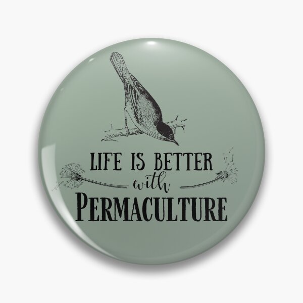 Item preview,  Life is better with Permaculture designed and sold by Growwithme.
