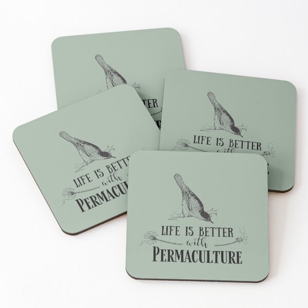 Item preview,  Life is better with Permaculture designed and sold by Growwithme.