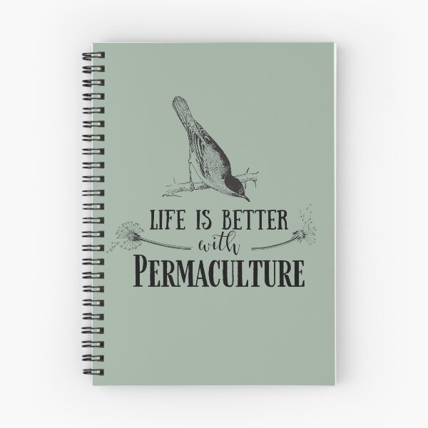 Item preview,  Life is better with Permaculture designed and sold by Growwithme.