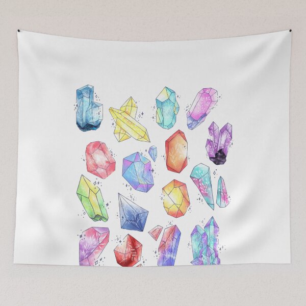 Item preview, Watercolor Crystals designed and sold by spoeg.